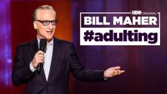 Bill Maher: #Adulting