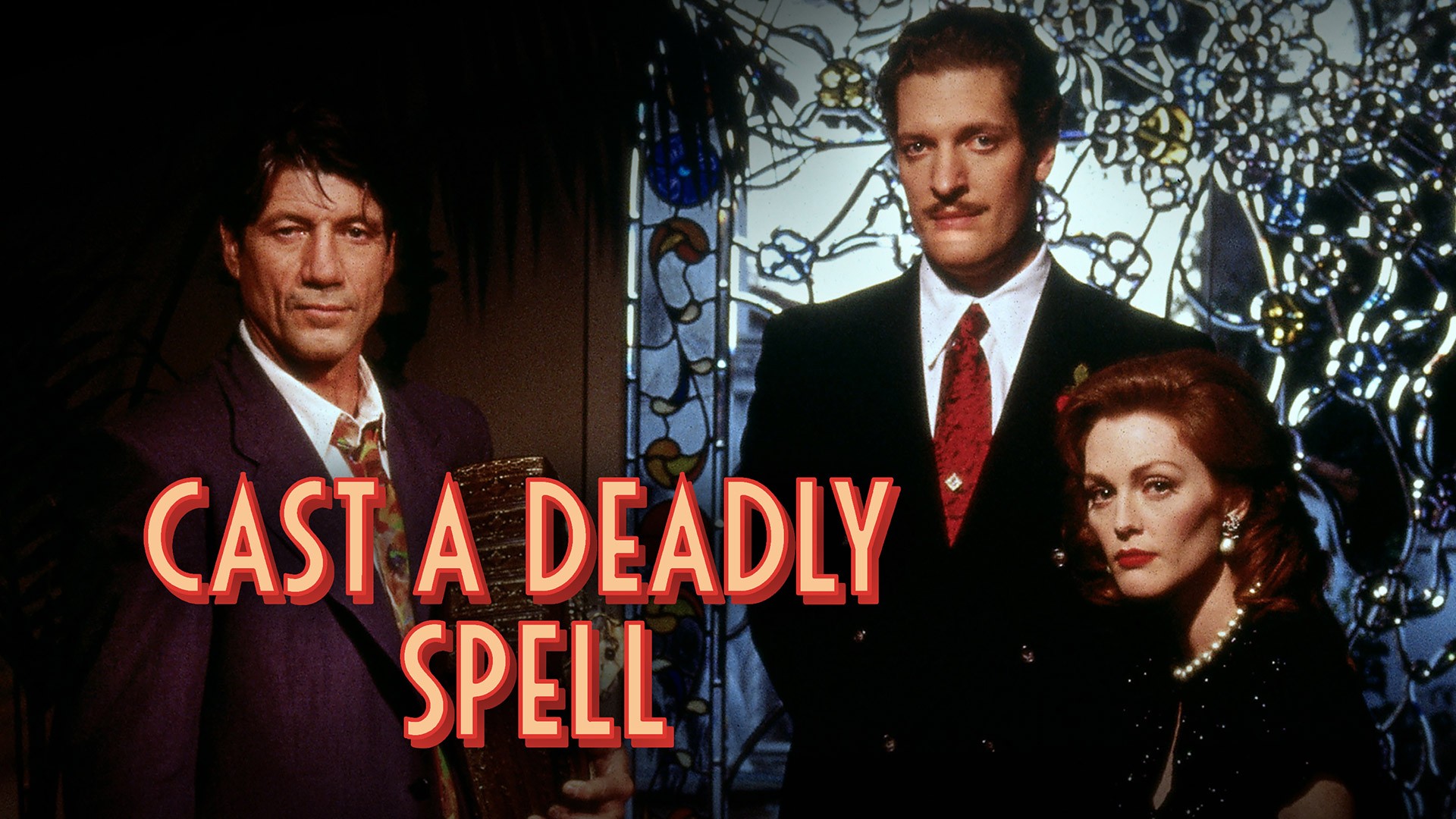 Cast a deadly spell 1991 poster. Cast spell. Cast a deadly spell 1991. Deadly spell. Deadly spell.