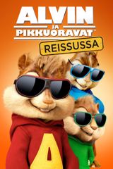 Alvin ja pikkuoravat: Reissussa