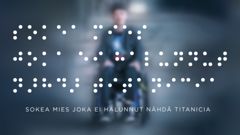 Sokea mies joka ei halunnut nähdä Titanicia