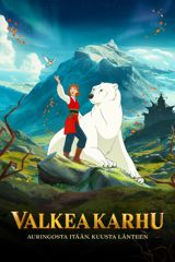 Valkea karhu, auringosta itään, kuusta länteen