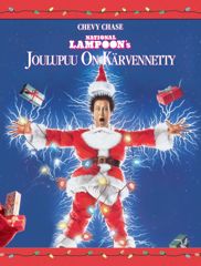 Joulupuu on kärvennetty