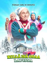 Kyllä isä osaa Lapissa