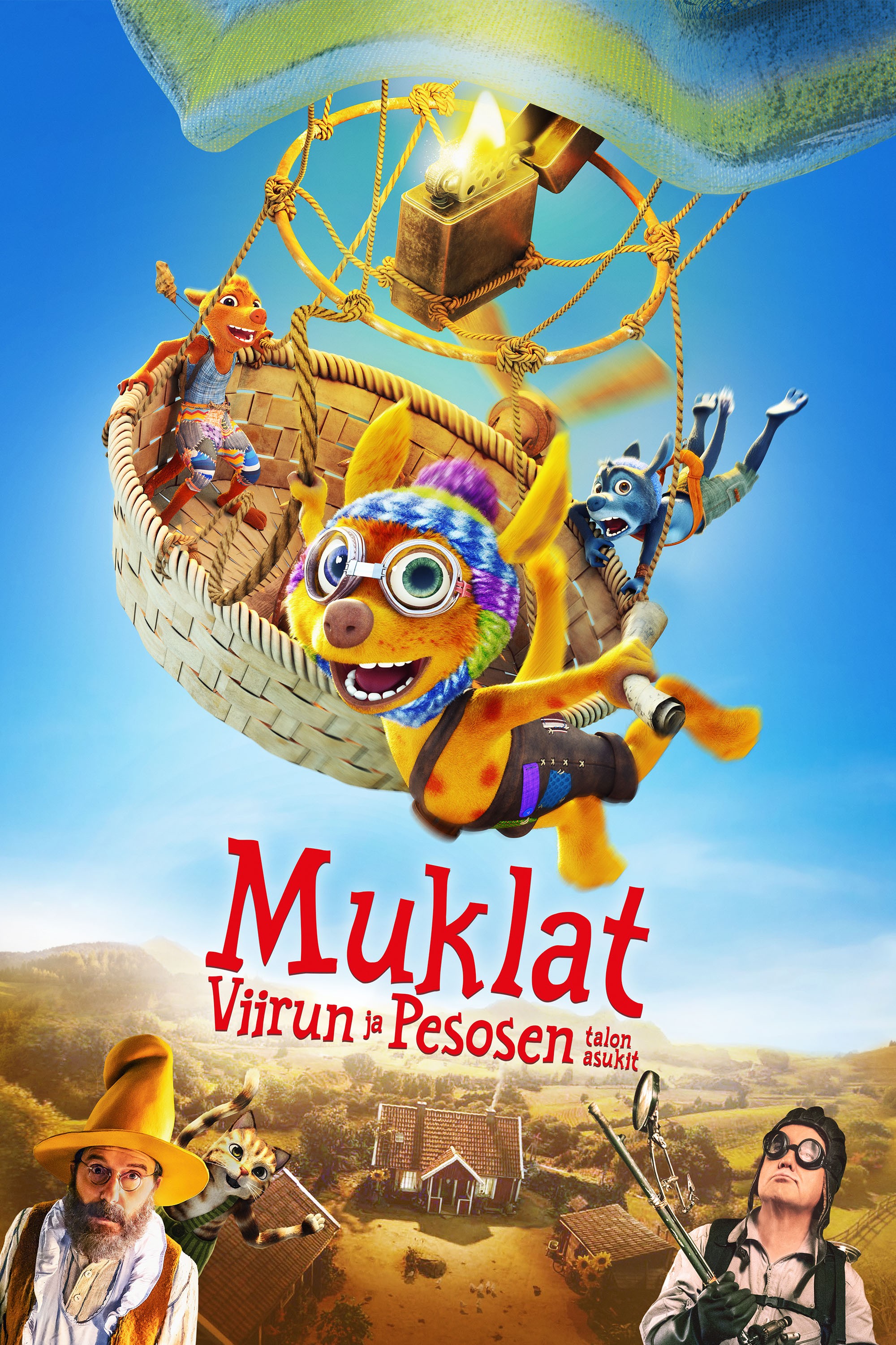 Muklat Viirun Ja Pesosen Talon Asukit Elisa Viihde