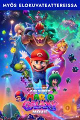 The Super Mario Galaxy Movie