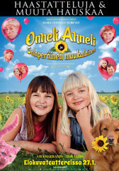 Onneli, Anneli ja salaperäinen muukalainen - Haastatteluja & muuta hauskaa