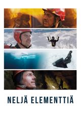 Neljä elementtiä - maa, vesi, ilma, tuli