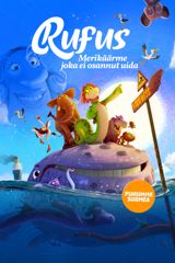 Rufus - Merikäärme joka ei osannut uida