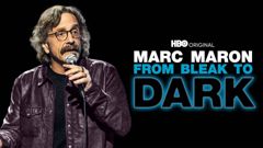 Marc Maron: from Bleak to Dark