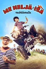 Me Neljä Ja Isä Vauhtilomalla