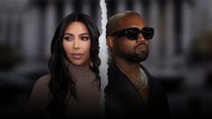 Kim vs Kanye: the Divorce
