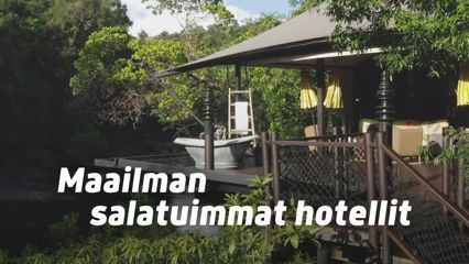 Maailman salatuimmat hotellit