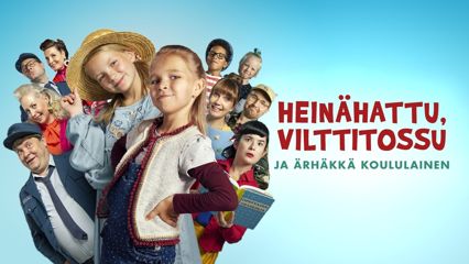 Heinähattu, Vilttitossu ja ärhäkkä koululainen