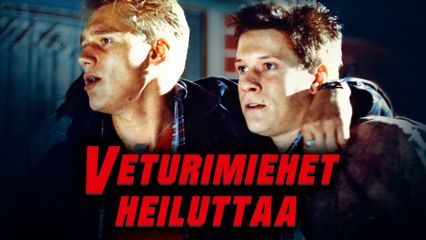 Veturimiehet heiluttaa