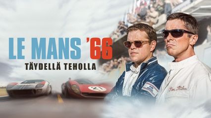 Le Mans 66 - täydellä teholla