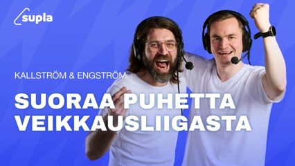 Kallström & Engström - suoraa puhetta Veikkausliigasta