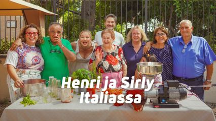 Henri ja Sirly Italiassa 