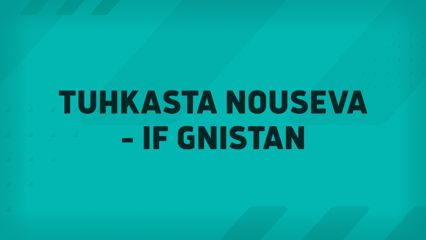 Tuhkasta nouseva - IF Gnistan