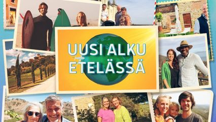 Uusi alku etelässä