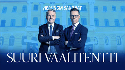 Helsingin Sanomien suuri presidentinvaalitentti