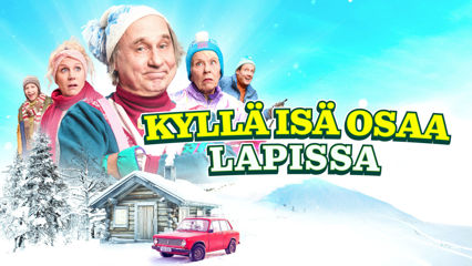 Kyllä isä osaa Lapissa (S)