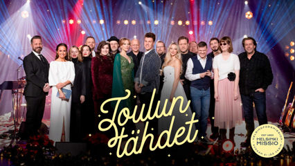 Joulun tähdet - konsertti yksinäisyyttä vastaan