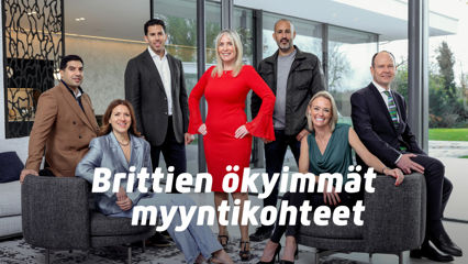 Brittien ökyimmät myyntikohteet