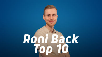 Roni Back Top 10