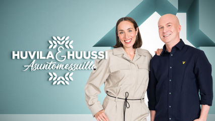 Huvila & Huussi Asuntomessuilla