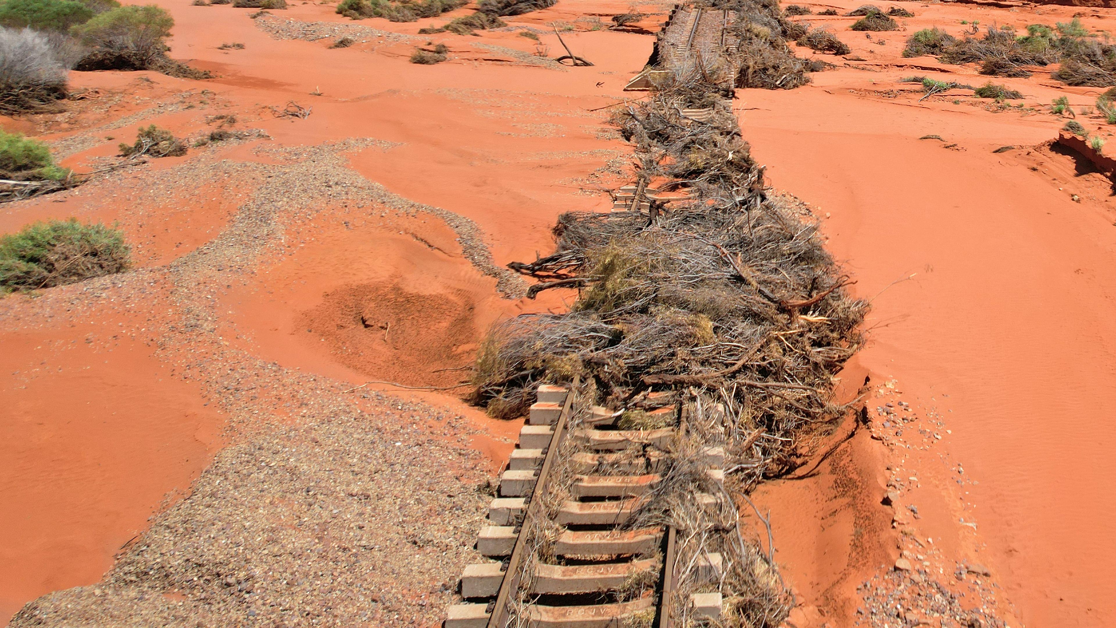 Junamatkat ylhäältä päin