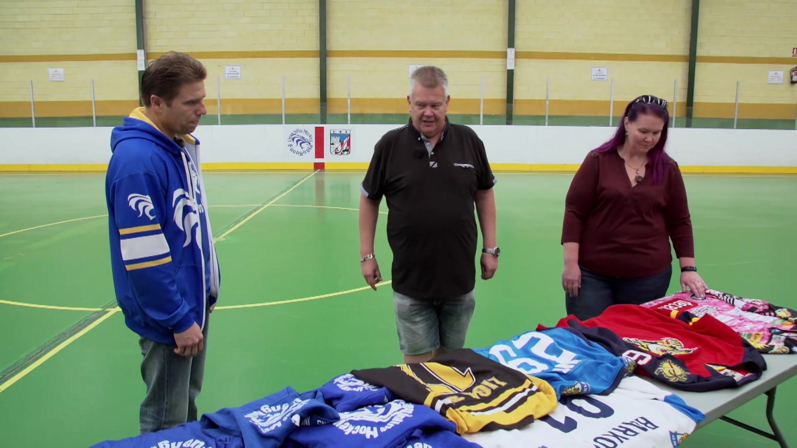 Suomen huutokauppakeisari Epsanjassa