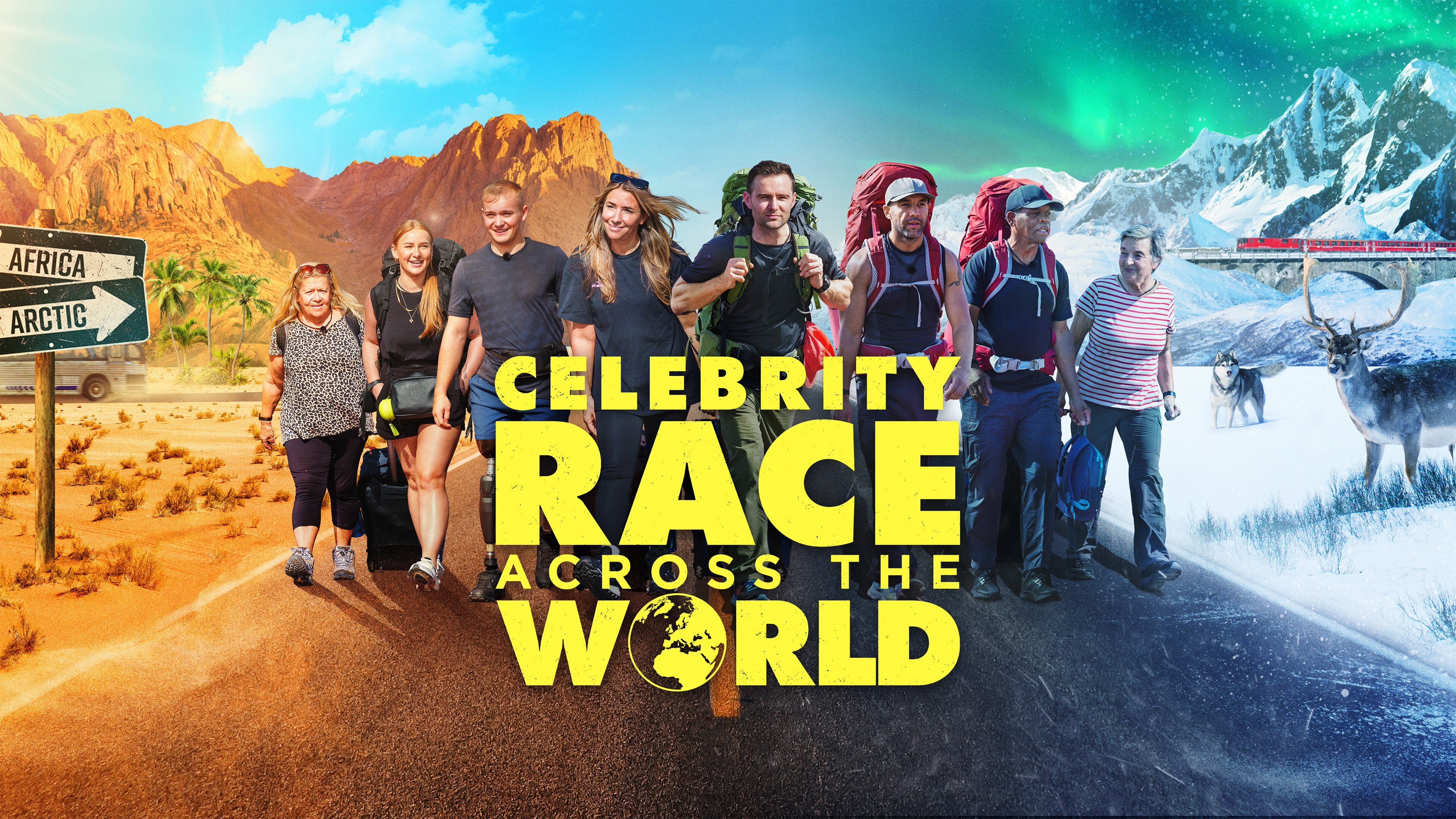Celebrity Race Across the World