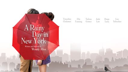 A Rainy Day in New York