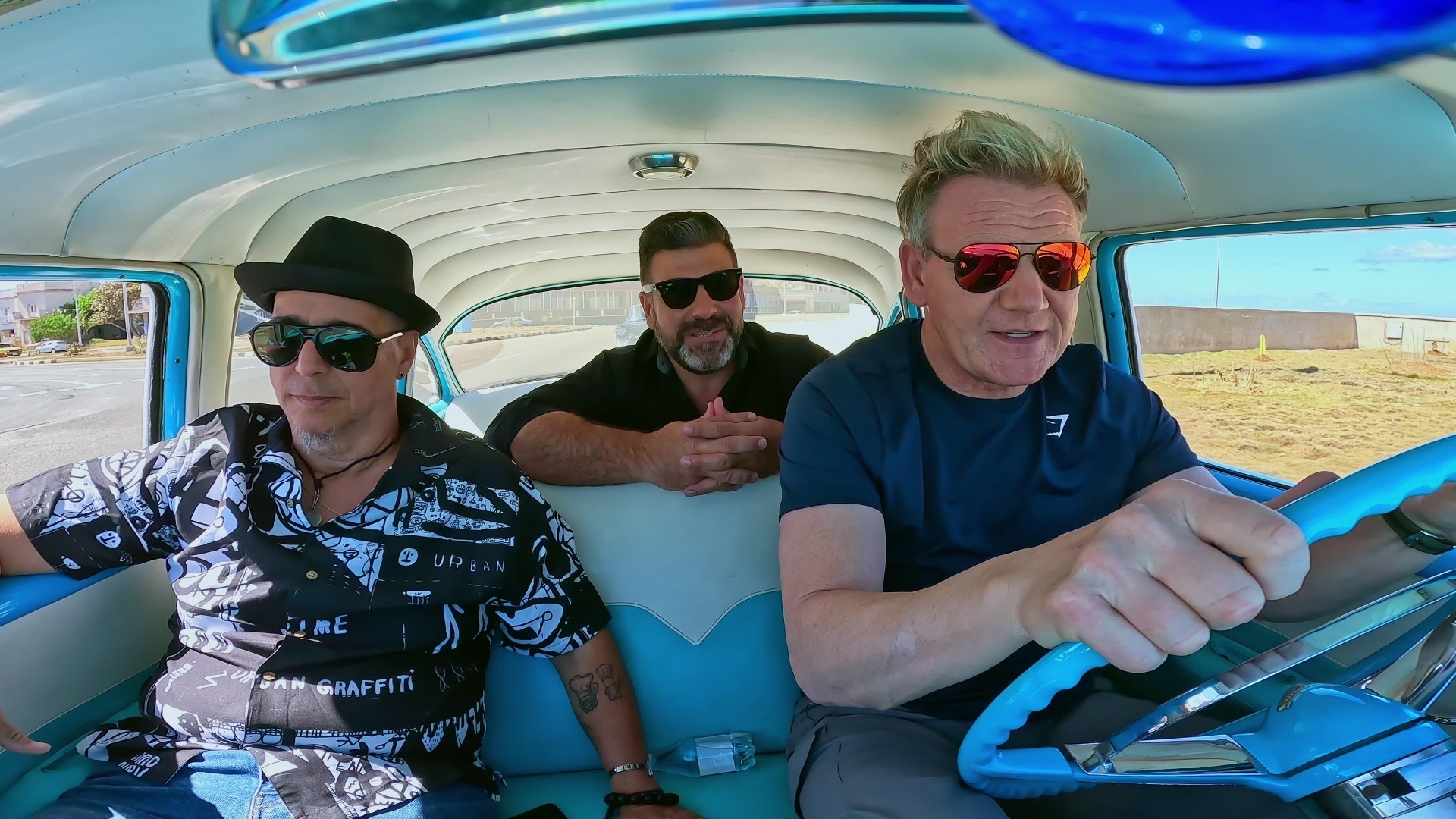 Gordon Ramsayn makuseikkailut