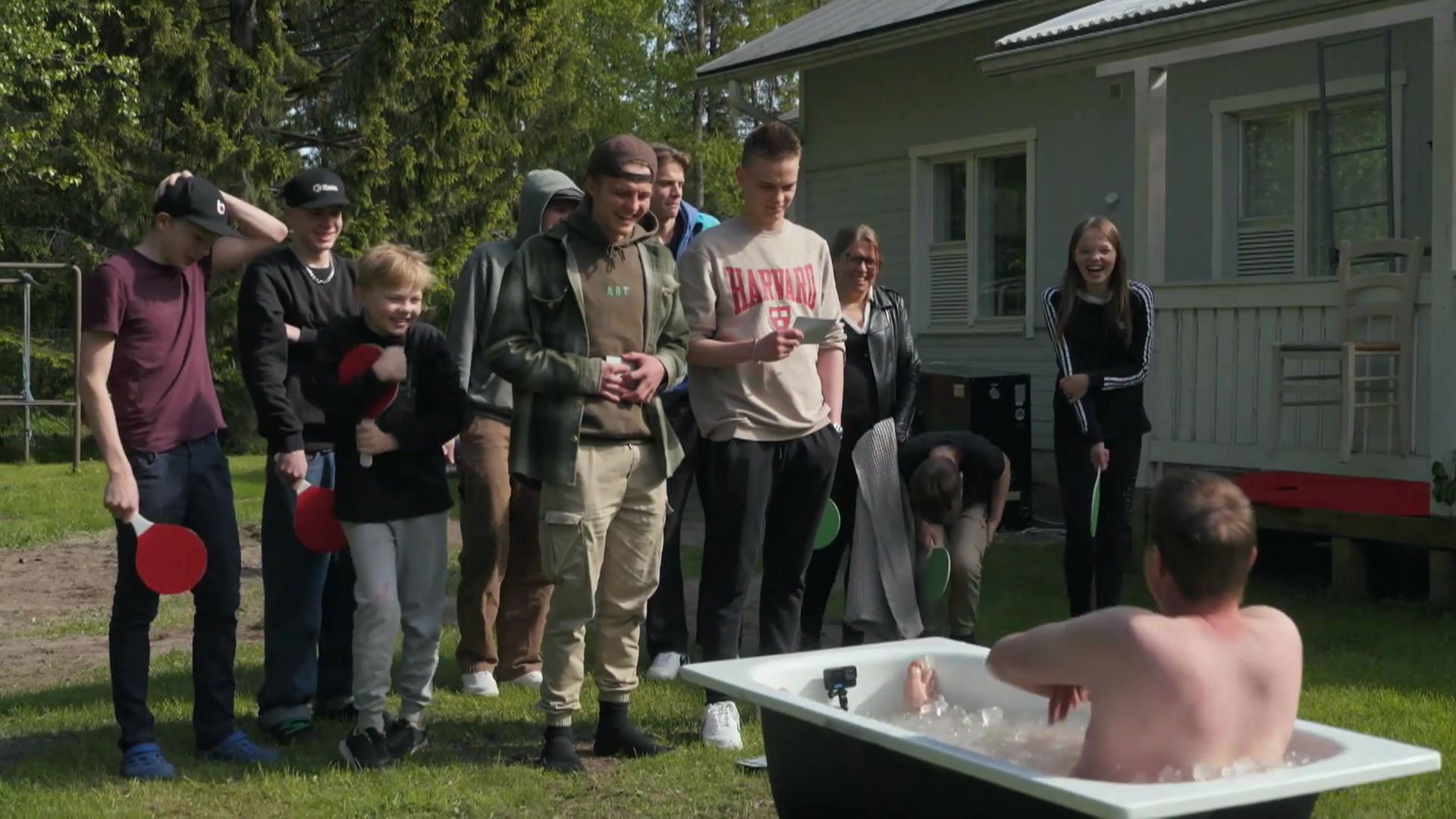 Duudsonit tuli taloon (S)