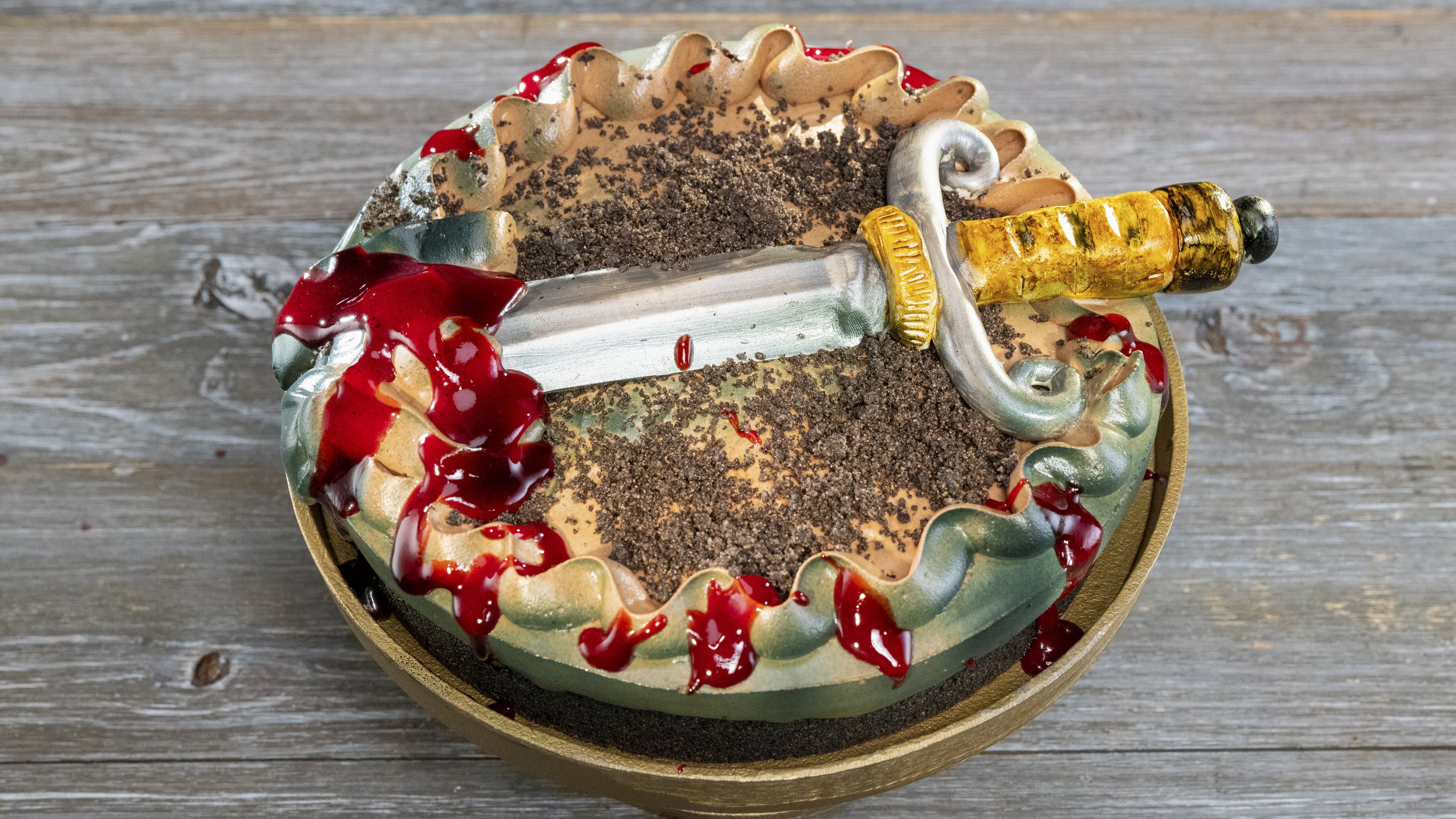 Halloweenin suuri leivontakilpailu