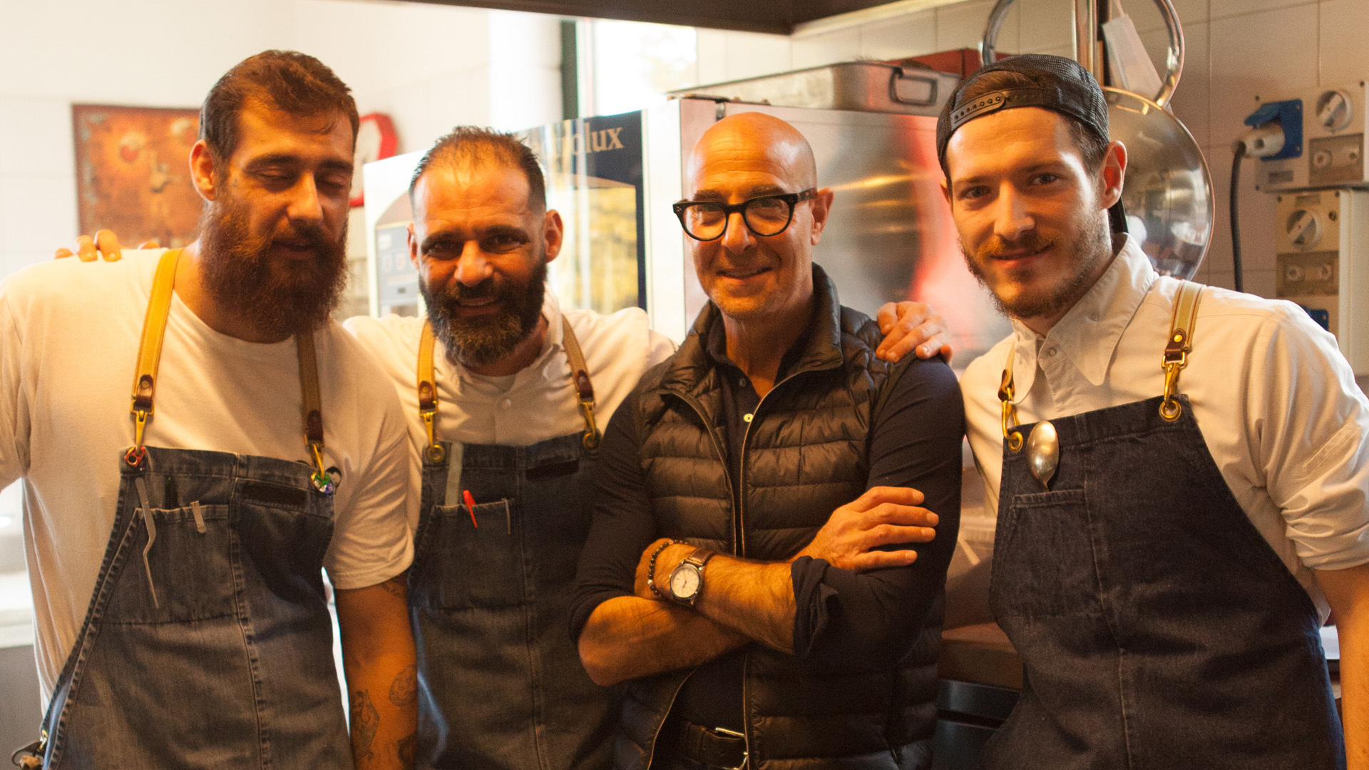 Stanley Tucci Italiassa