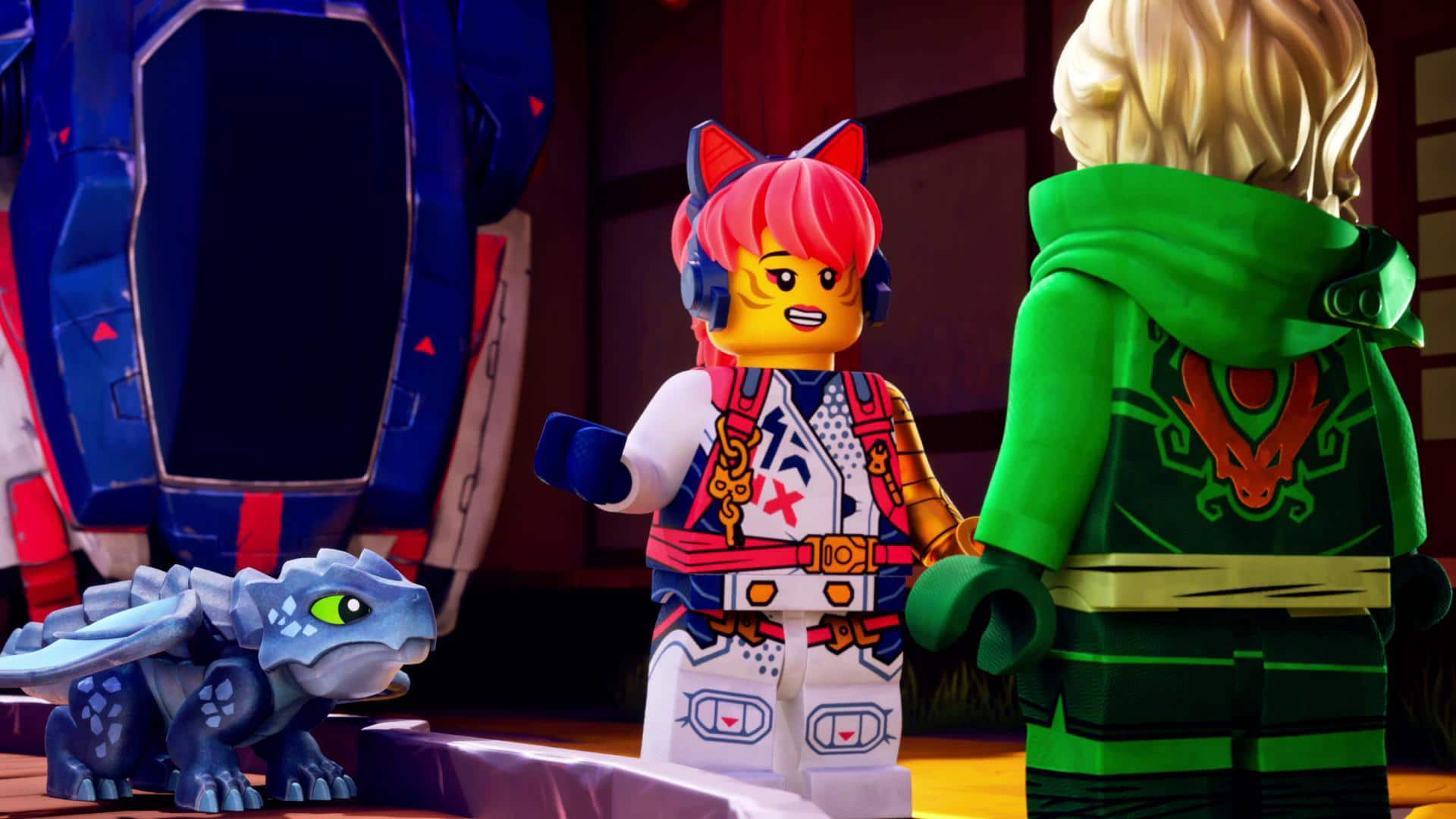 LEGO Ninjago: Lohikäärmeiden nousu (7)