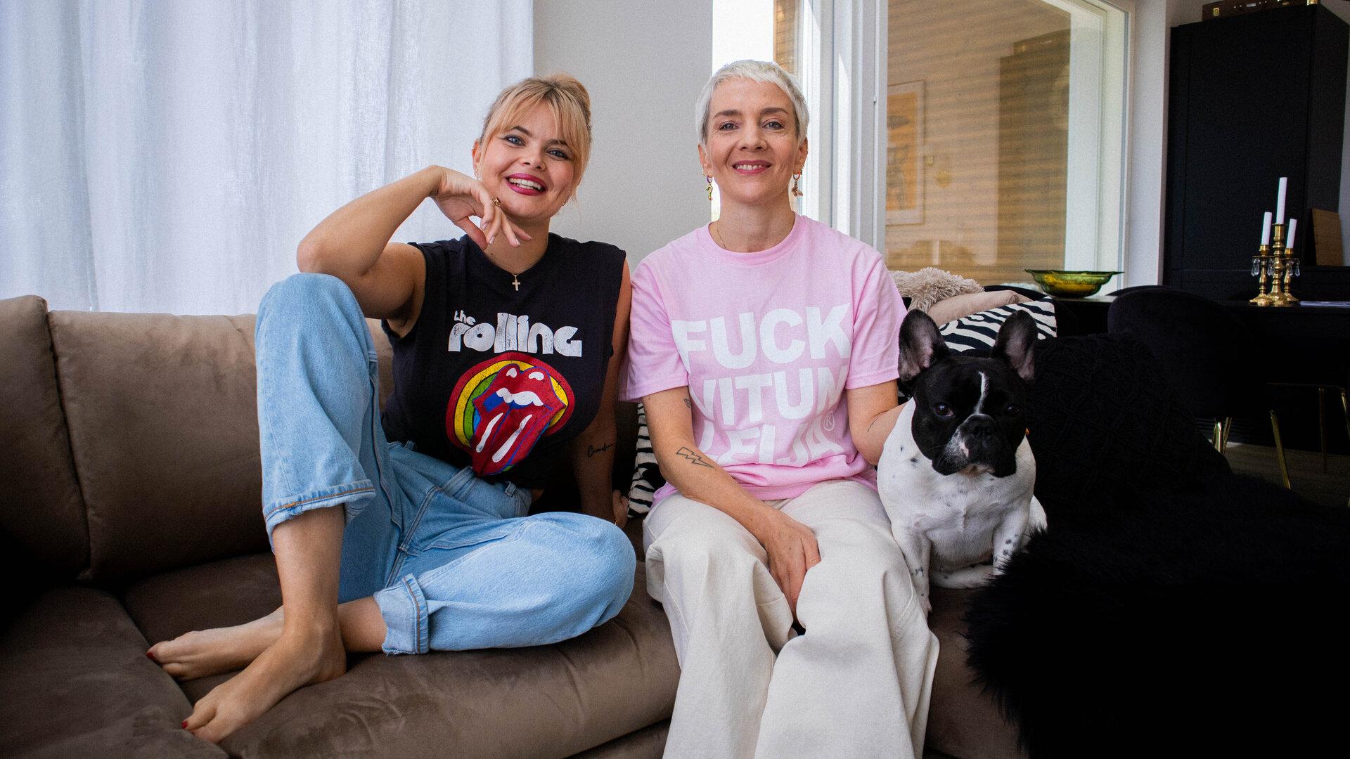 Yökylässä Maria Veitola