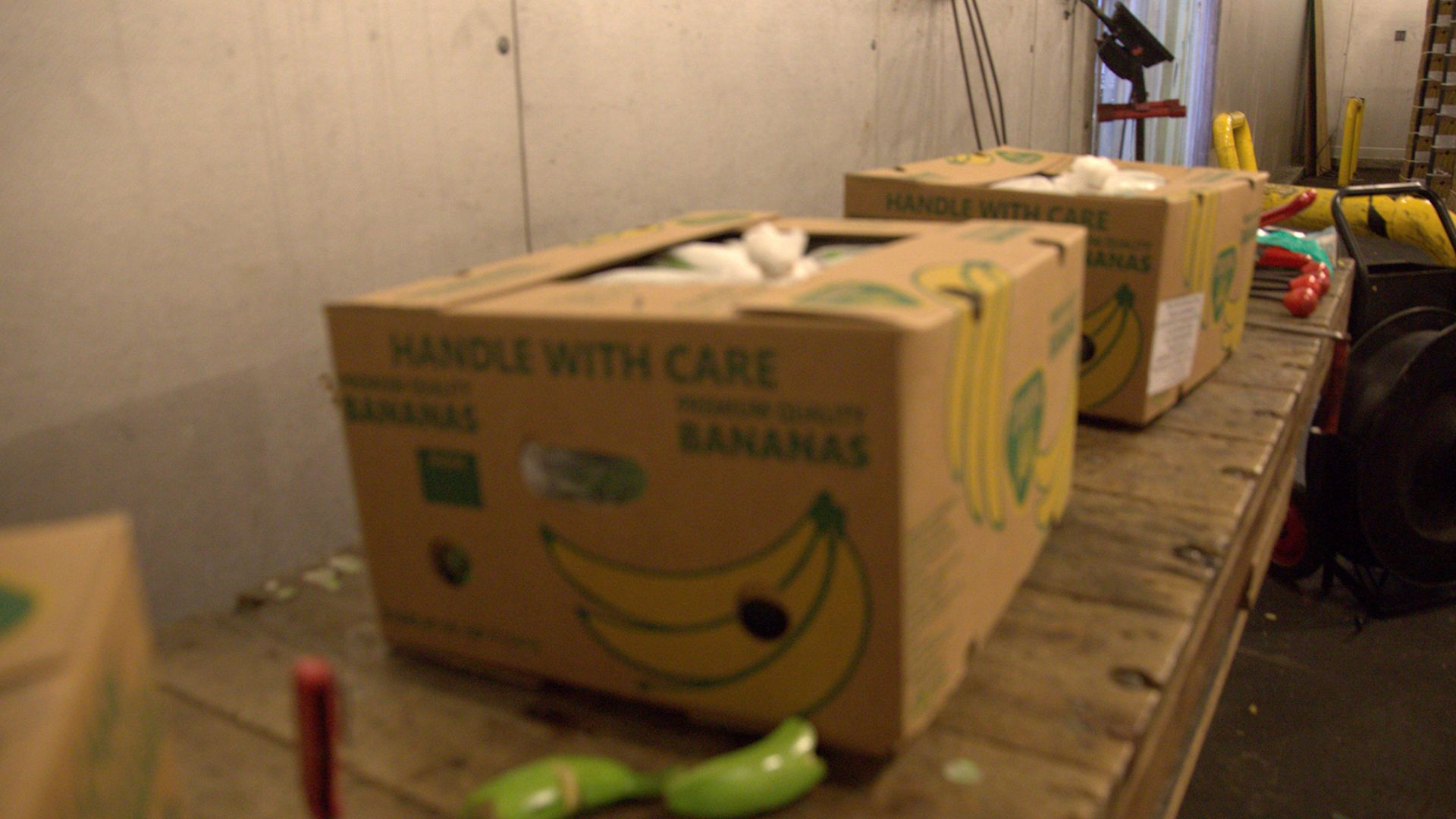 Salakuljettajat satimeen