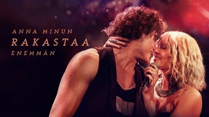 Anna minun rakastaa enemmän
