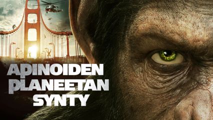 Apinoiden planeetan synty