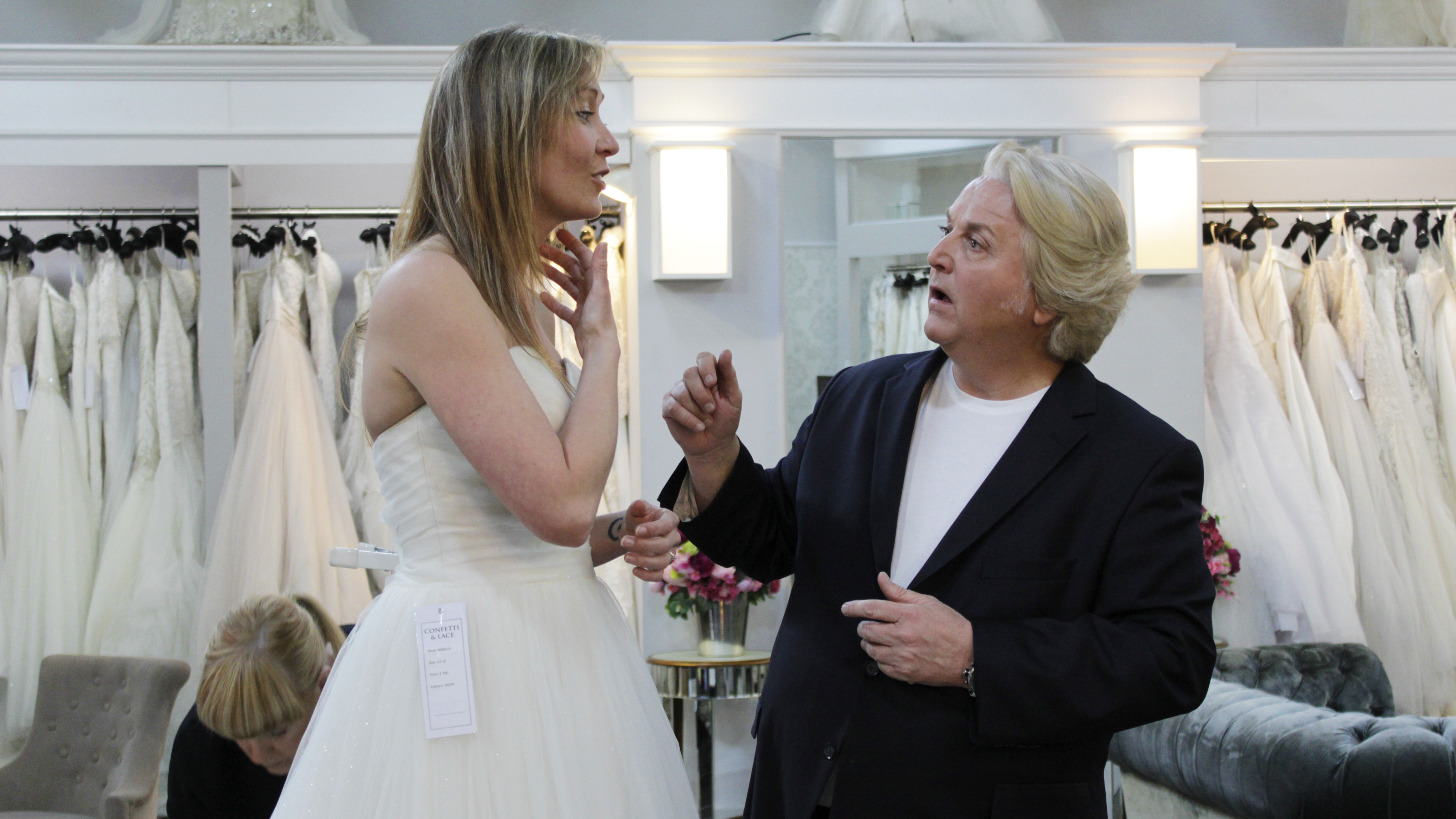 Say yes to the Dress Britannia
