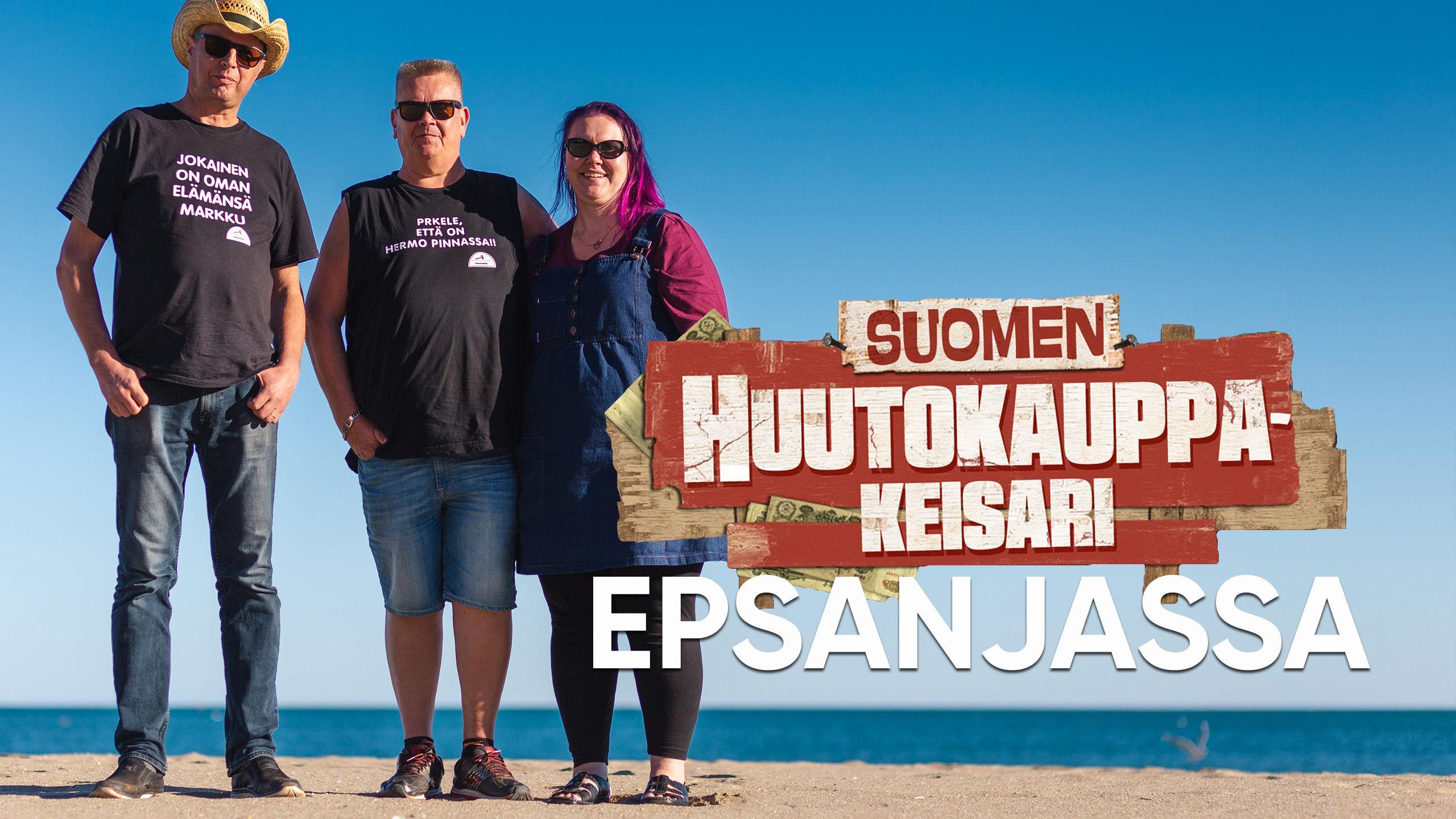 Suomen huutokauppakeisari Epsanjassa