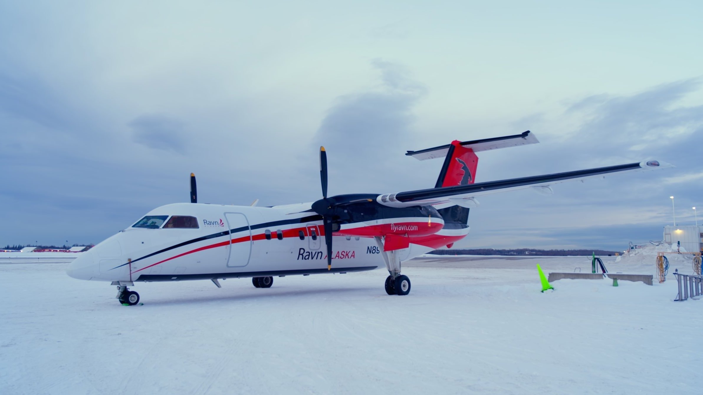Alaskan jäälentokenttä