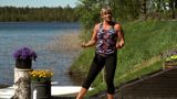 Kesäjumppaa Sofian kanssa