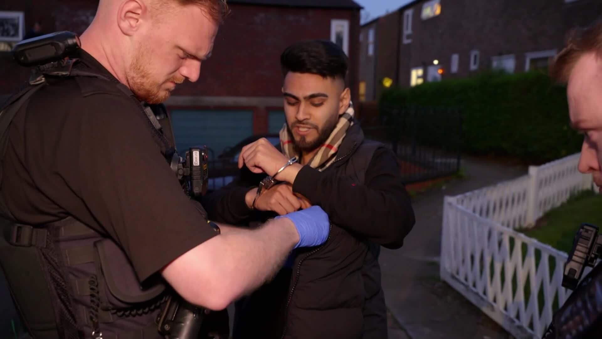 Poliisit UK: Ajojahti (12)