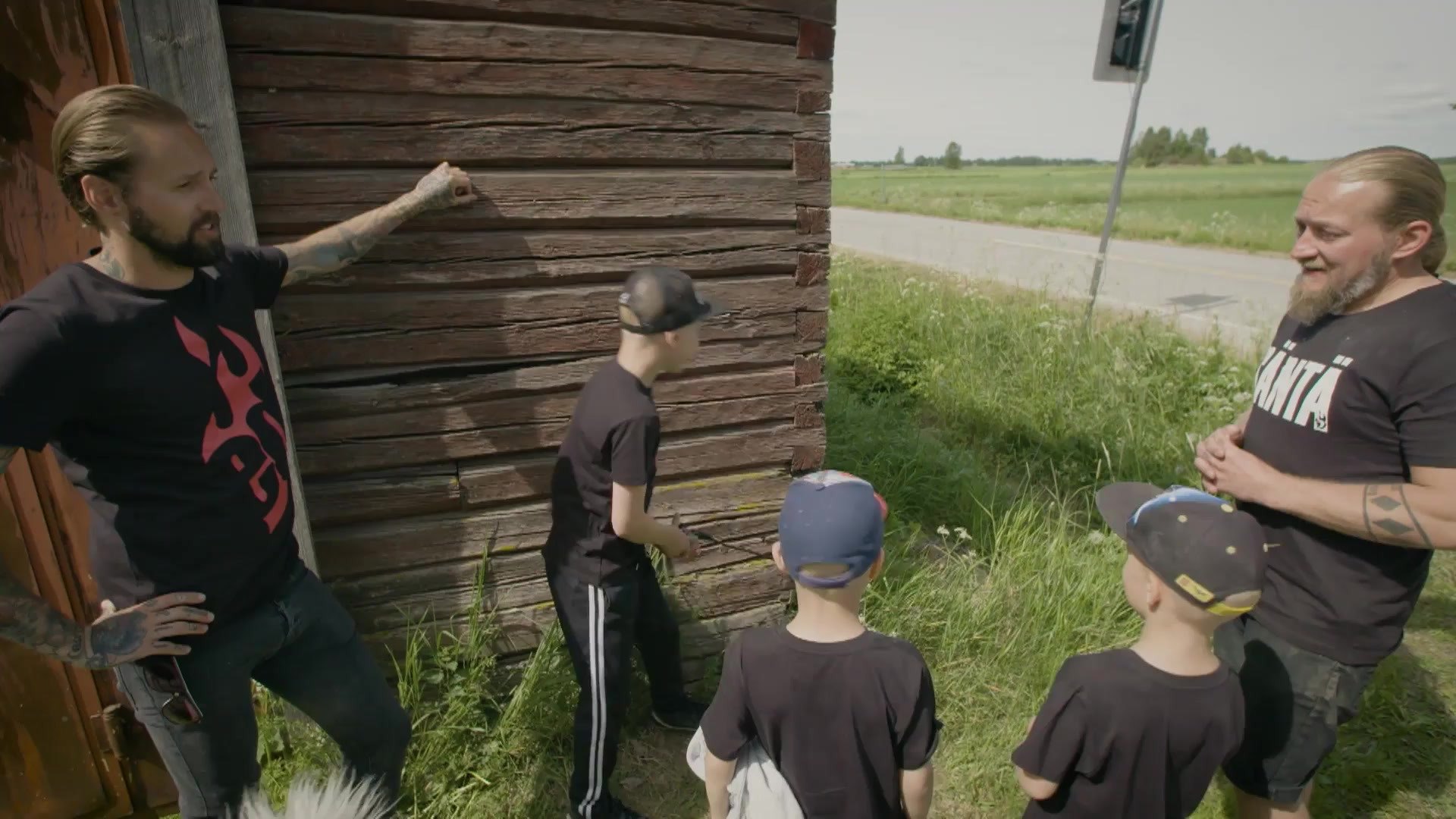 Duudsonit tuli taloon (7)