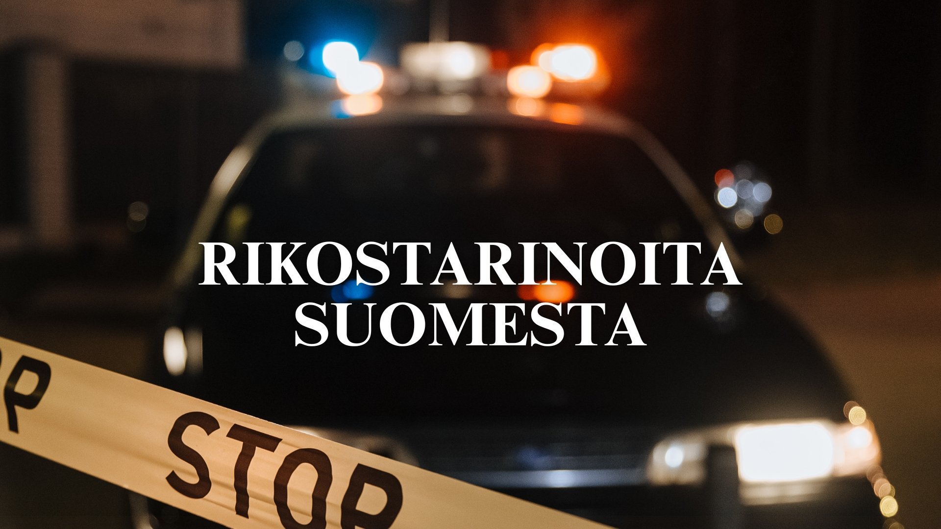 Rikostarinoita Suomesta