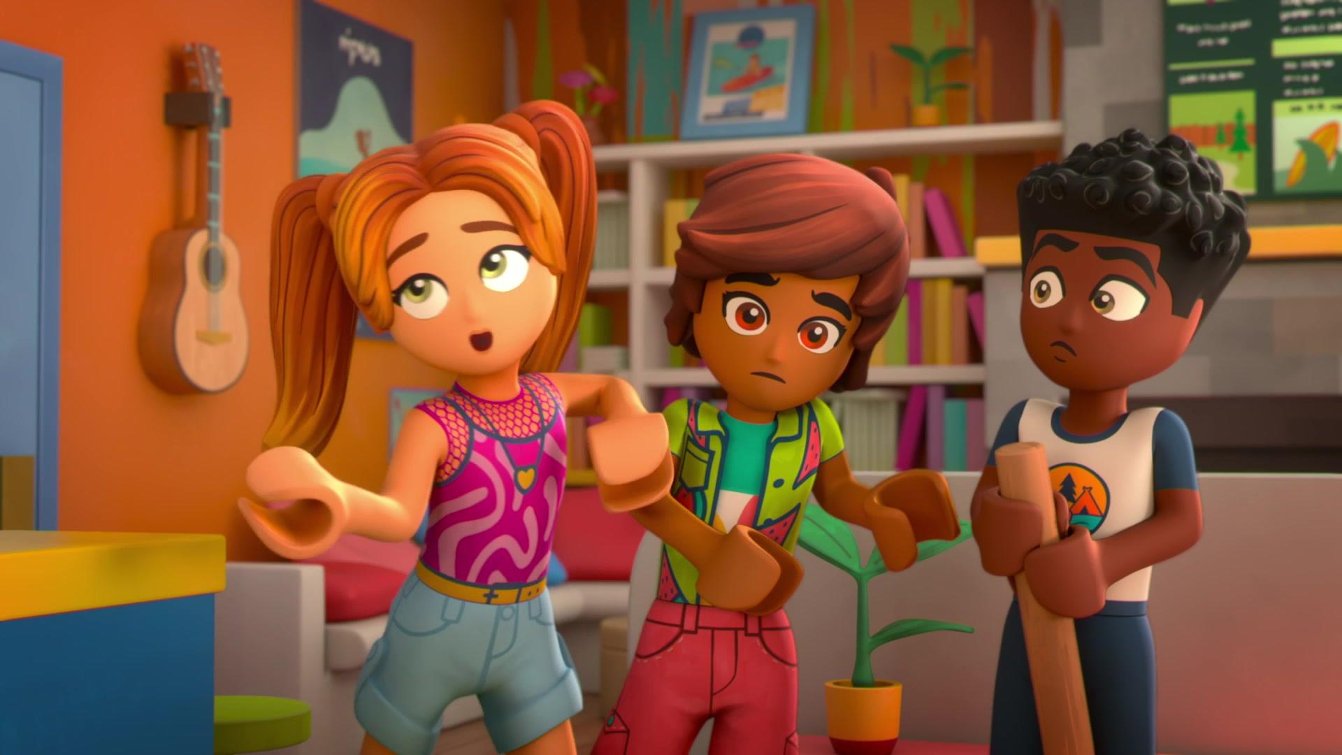 LEGO Friends: Uusi luku (S)